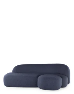 Aaland divano tessuto bouclé new stretch