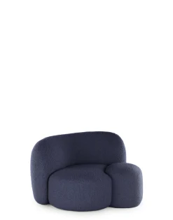 Aaland poltrona tessuto bouclé new stretch