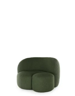 Aaland poltrona tessuto bouclé new stretch