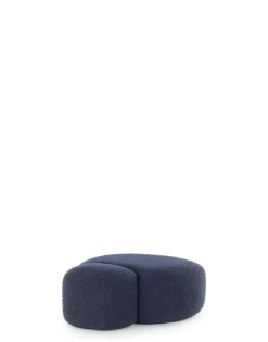 Aaland pouf tessuto bouclé new stretch