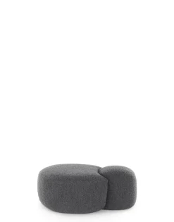Aaland pouf tessuto bouclé new stretch