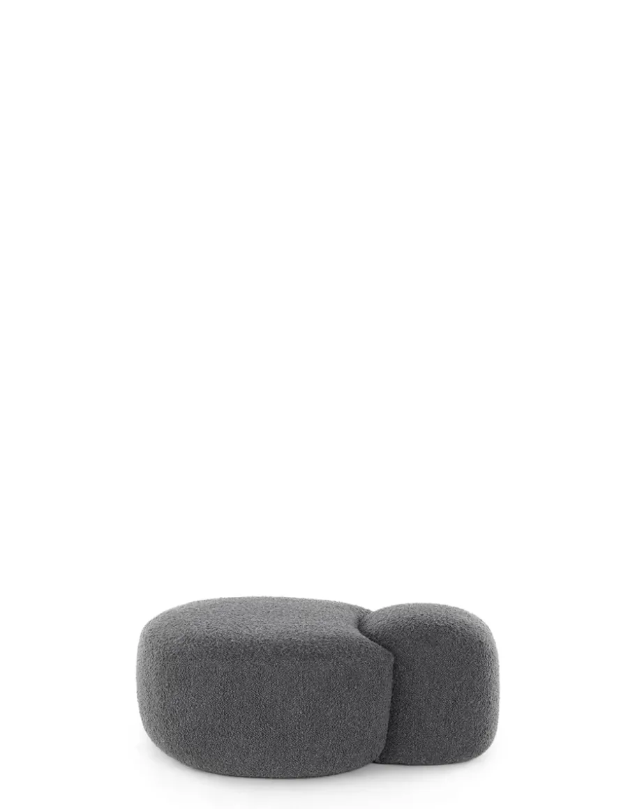 Aaland pouf tessuto bouclé new stretch