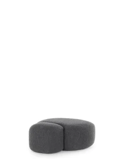Aaland pouf tessuto bouclé new stretch