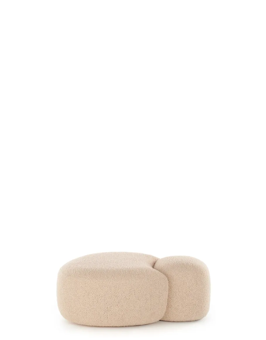 Aaland pouf tessuto bouclé new stretch