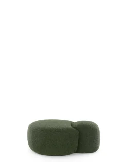 Aaland pouf tessuto bouclé new stretch