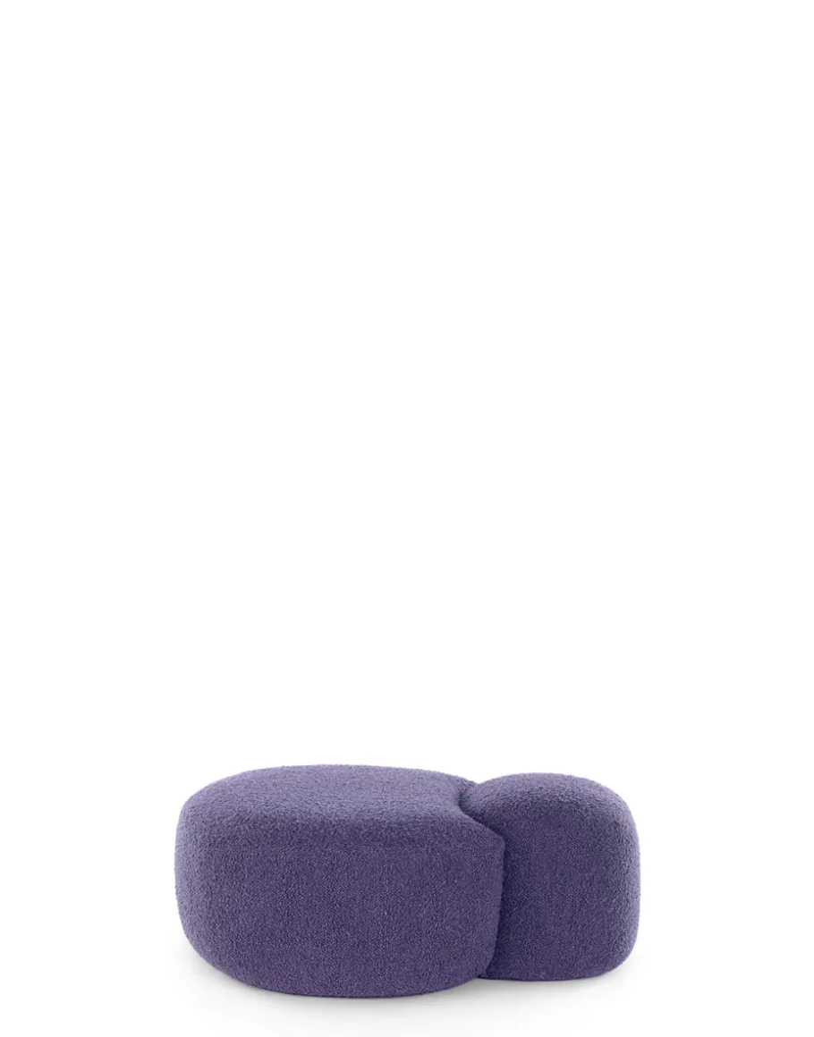 Aaland pouf tessuto bouclé new stretch