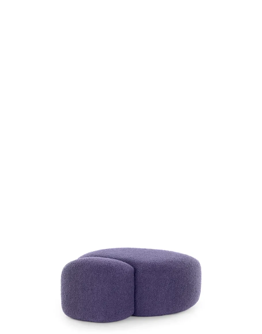 Aaland pouf tessuto bouclé new stretch