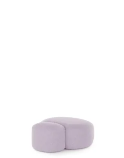 Aaland pouf tessuto gorgone