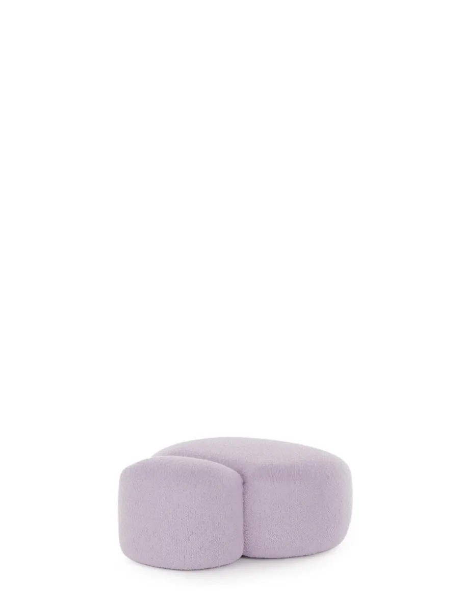 Aaland pouf tessuto gorgone