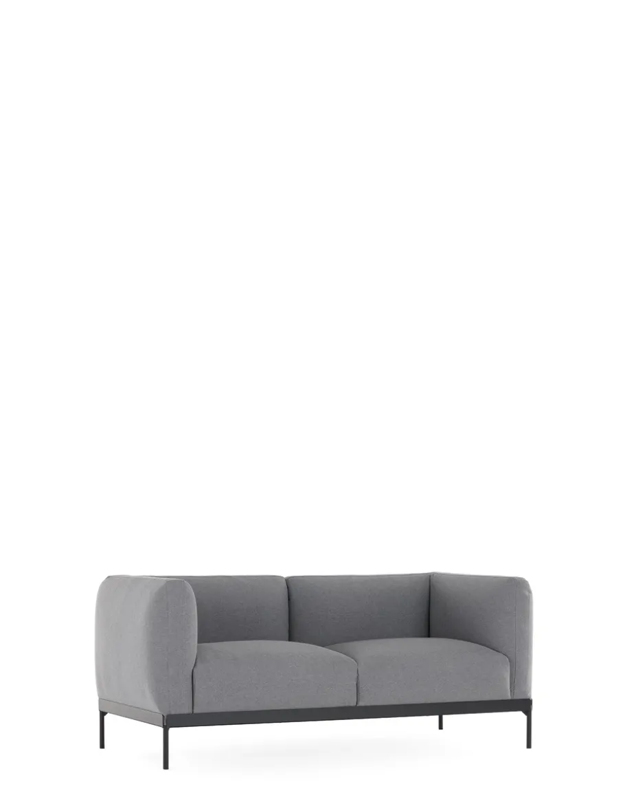 Asia divano 2 posti (cotone plain)