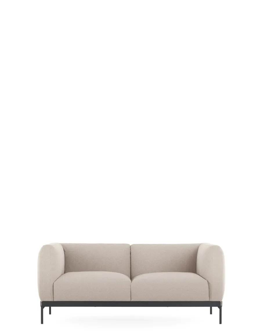 Asia divano 2 posti (cotone plain)