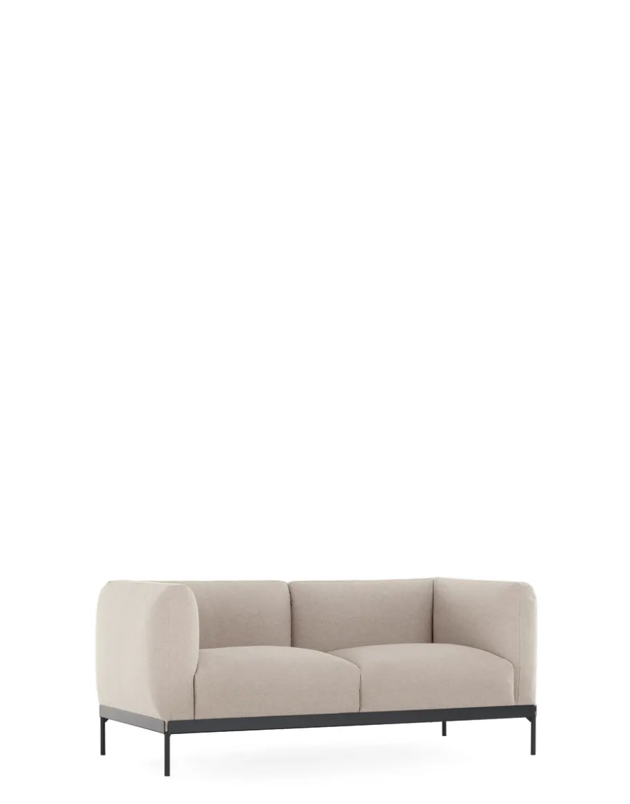 Asia divano 2 posti (cotone plain)