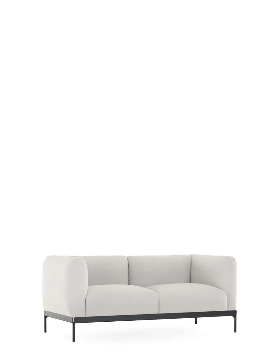 Asia divano 2 posti (cotone plain)