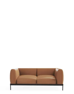 Asia leather divano 2 posti