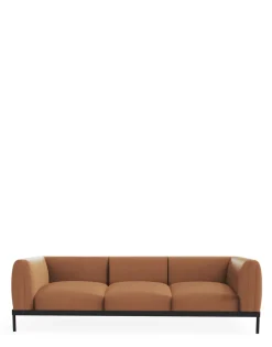 Asia leather divano 3 posti
