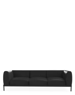 Asia leather divano 3 posti