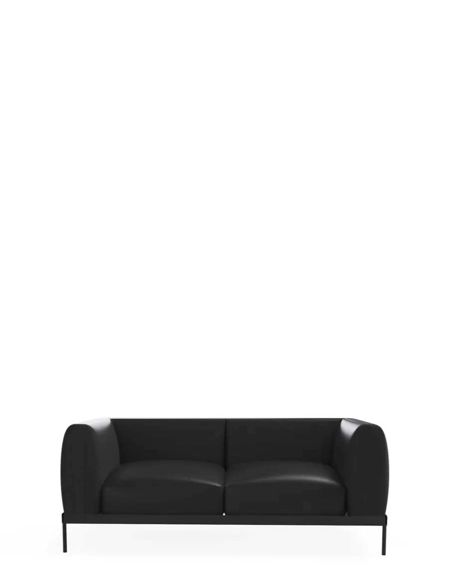Asia leather divano 2 posti