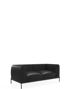 Asia leather divano 2 posti