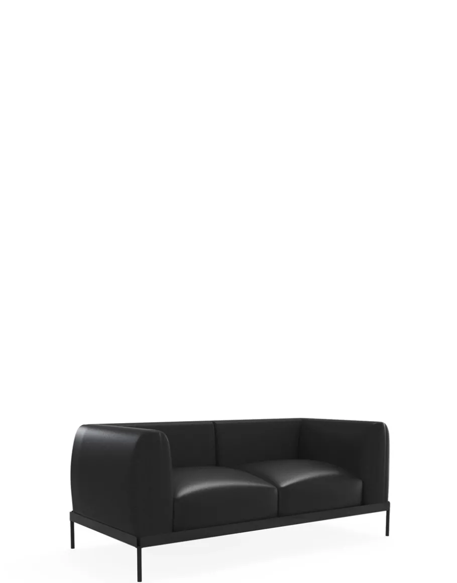 Asia leather divano 2 posti