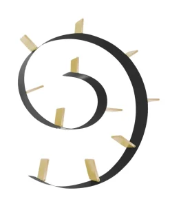 Bookworm metal 11 reggilibri 5,2 mt