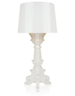 Bourgie white and gold