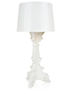 Bourgie white and gold