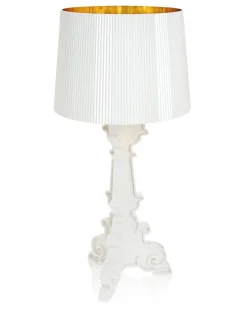 Bourgie white and gold