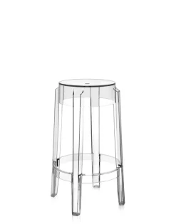 Charles ghost 65 cm (2 sgabelli)