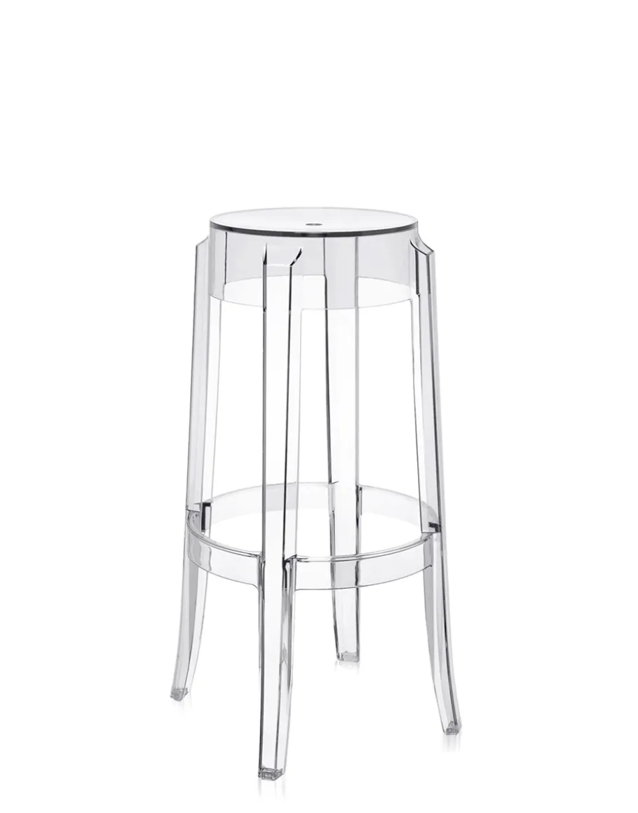 Charles ghost 75 cm (2 sgabelli)