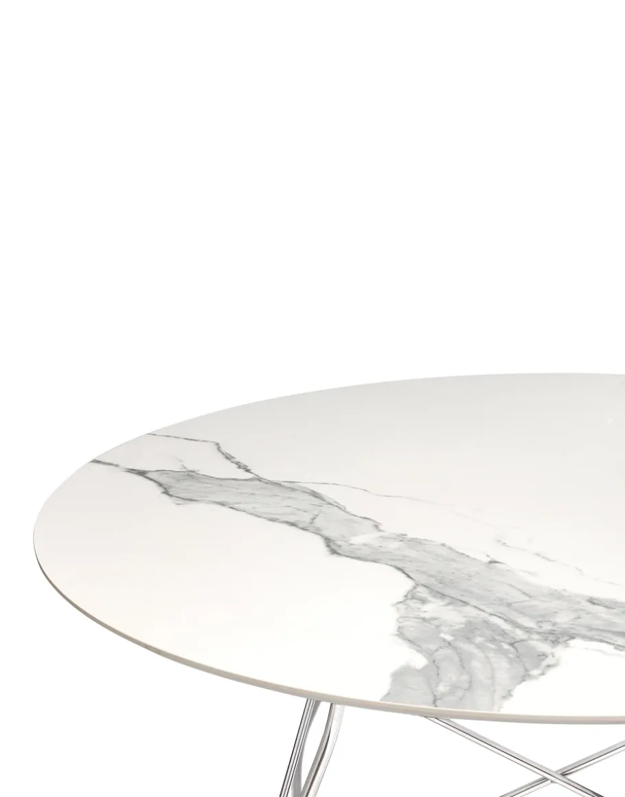 Glossy marmo rotondo