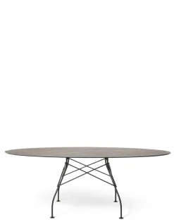 Glossy xxl outdoor ovale
