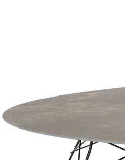 Glossy xxl outdoor ovale