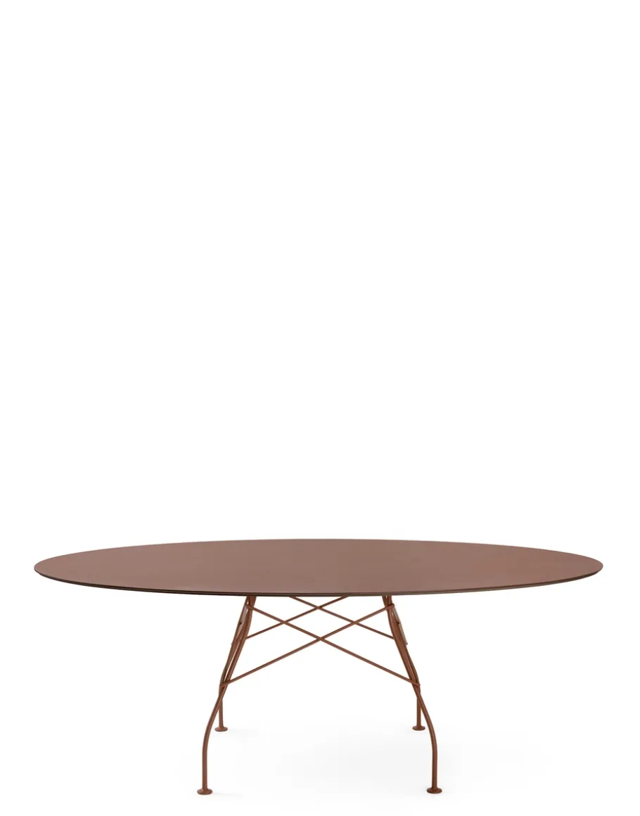 Glossy xxl outdoor ovale
