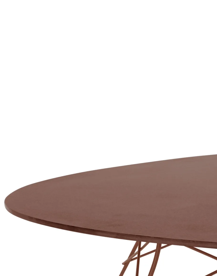Glossy xxl outdoor ovale