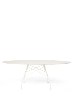 Glossy xxl outdoor ovale