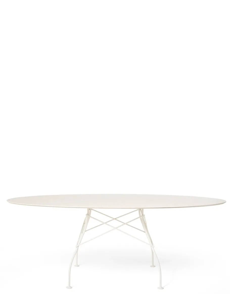 Glossy xxl outdoor ovale