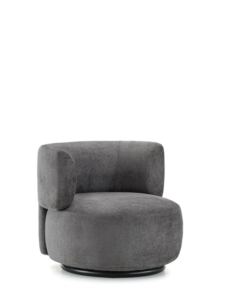 K-waiting poltrona chenille