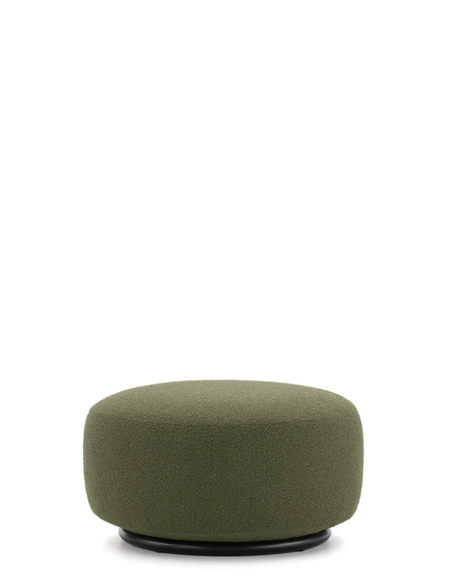 K-waiting pouf bouclè