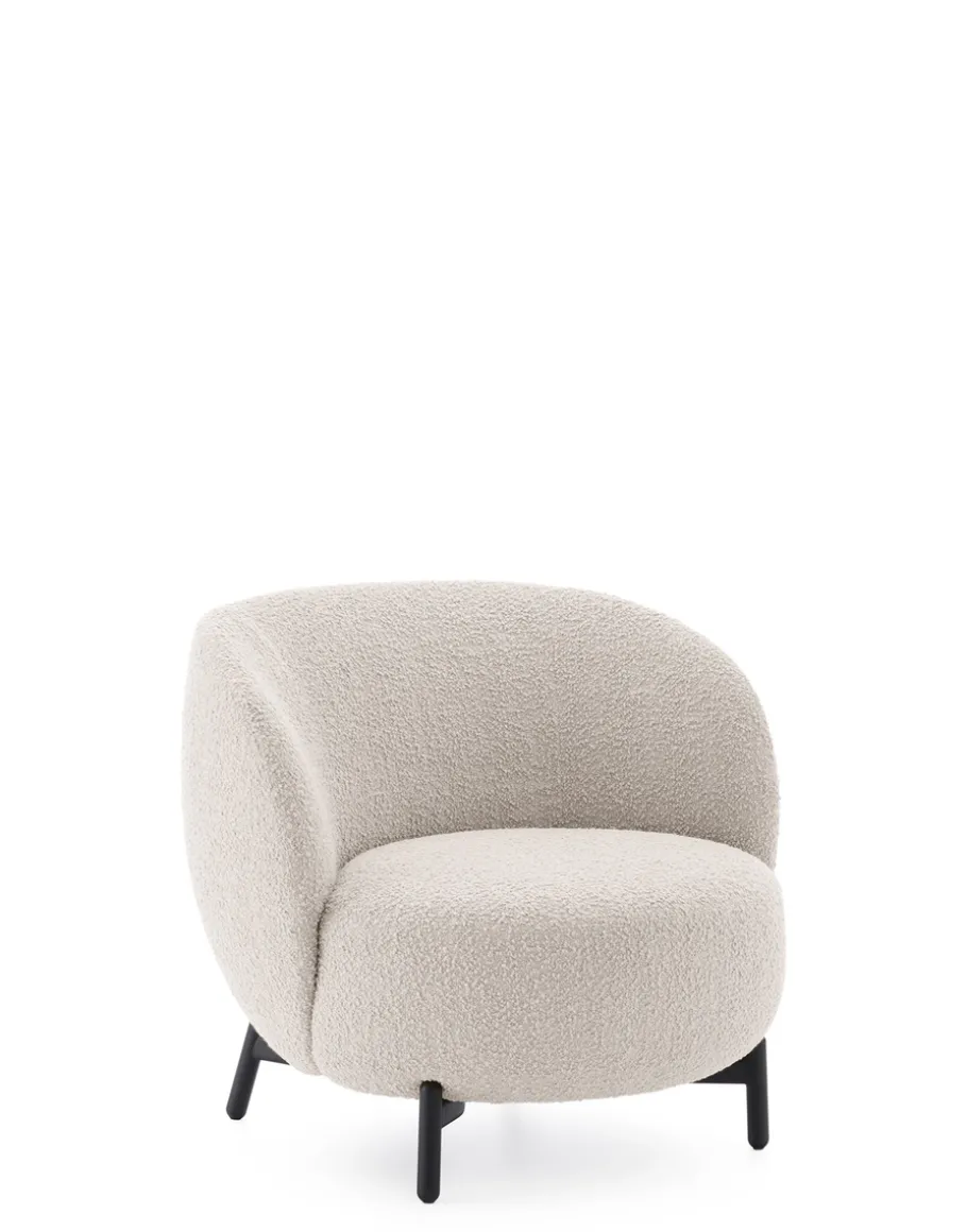 Lunam poltrona curly
