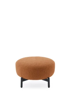 Lunam pouf curly