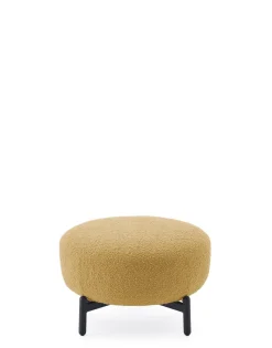 Lunam pouf curly