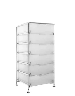 Mobil 6 cassetti con piedini