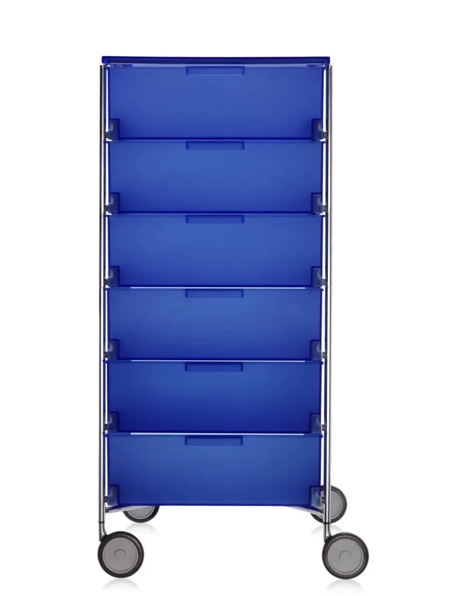 Mobil 6 cassetti con ruote
