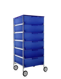 Mobil 6 cassetti con ruote