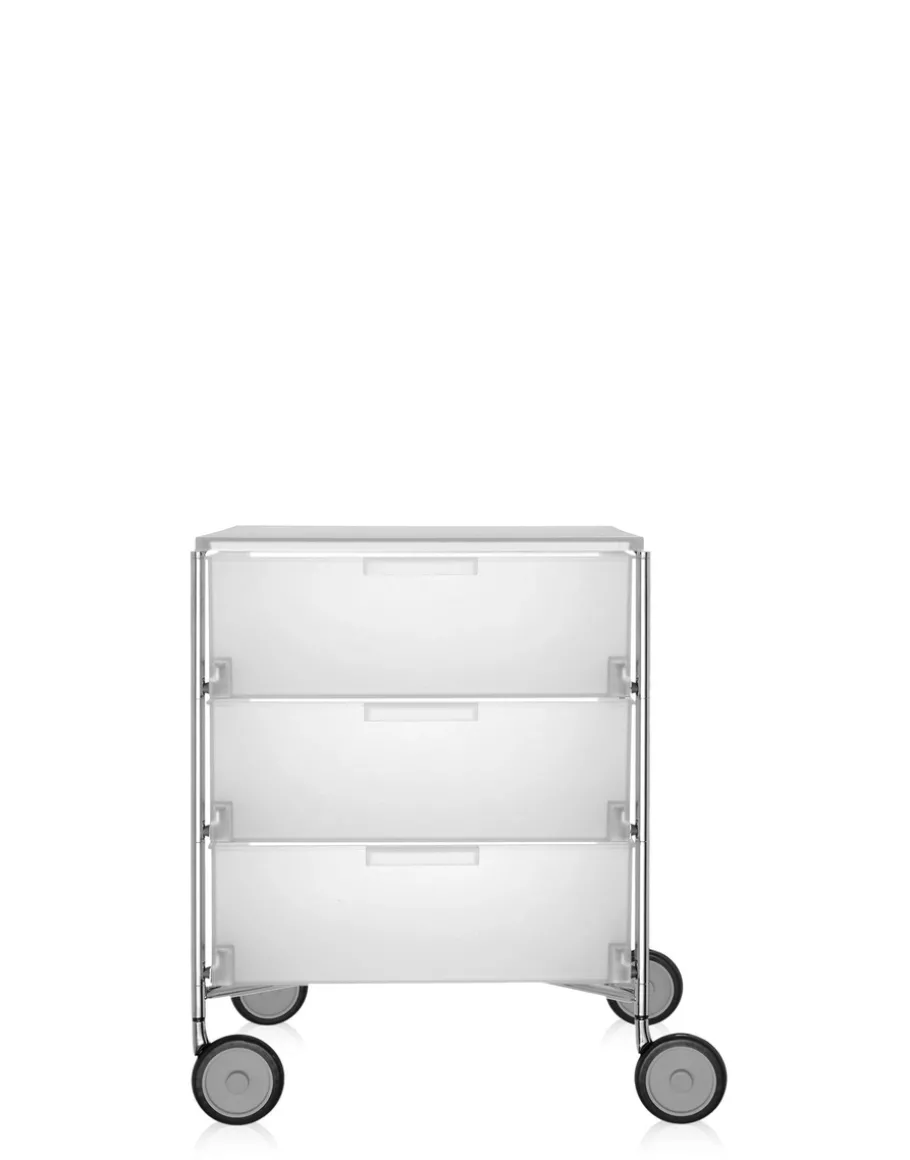 Mobil 3 cassetti con ruote