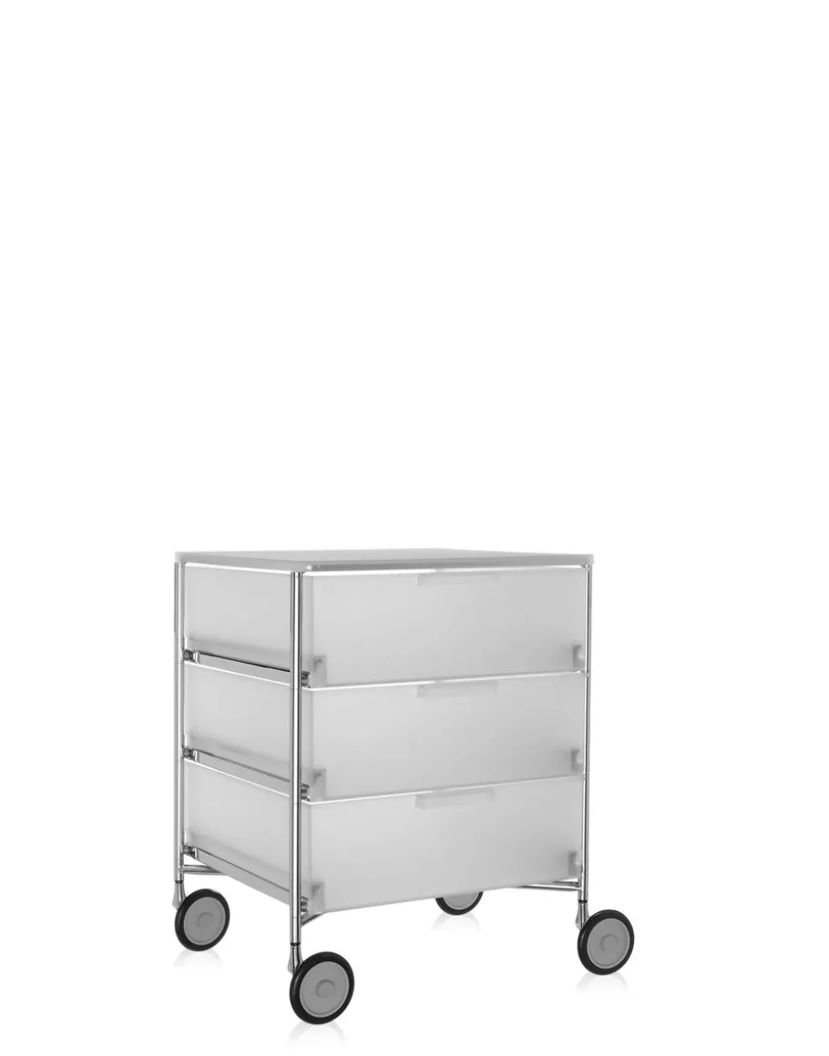 Mobil 3 cassetti con ruote