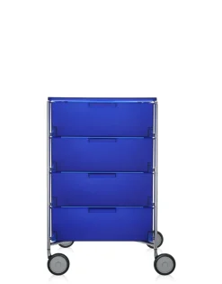 Mobil 4 cassetti con ruote
