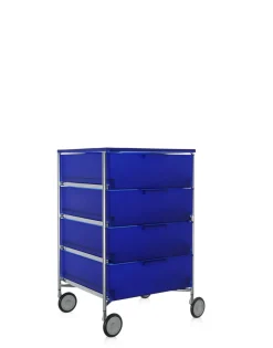 Mobil 4 cassetti con ruote