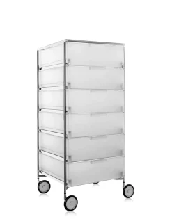 Mobil 6 cassetti con ruote