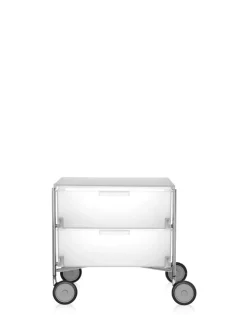 Mobil 2 cassetti con ruote